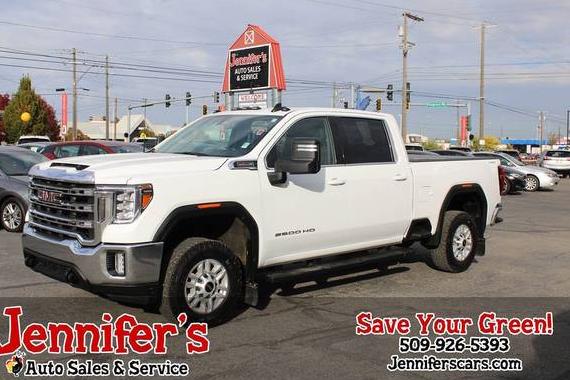 GMC SIERRA HD 2022 1GT49ME70NF201194 image